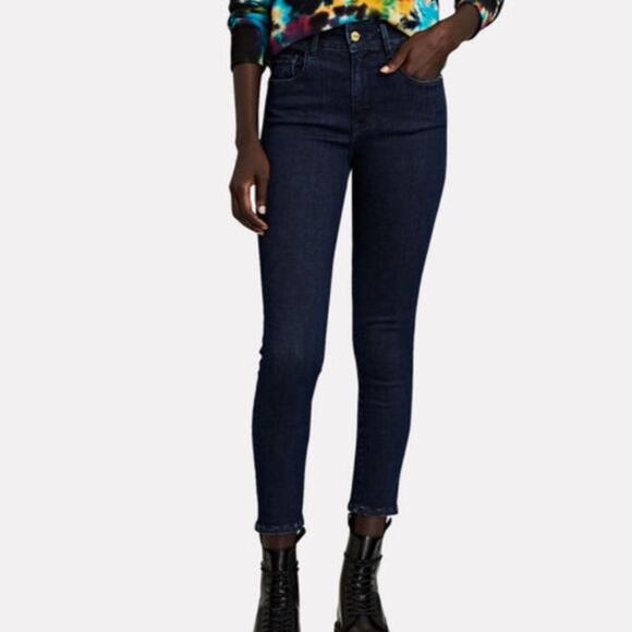 NWT Frame Le One Skinny dark wash jeans in Keller wash - Picture 2 of 16